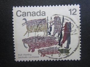 Canada #751 Inuit Hunting {ca2124}