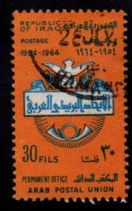 IRAQ Scott 360 Used 1964 Arab Postal Union stamp