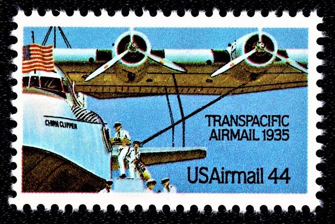 File:US and PI First Transpacific Air Mail Stamps 1935.jpg - Wikipedia