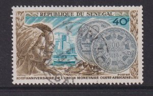 Senegal   #358   used   1972  West African monetary union issue