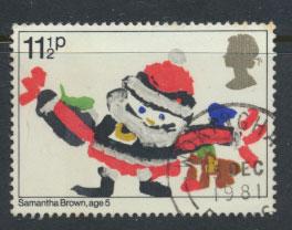 Great Britain SG 1170 - Used - Christmas