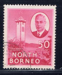 North Borneo 254 Used 1950 issue 