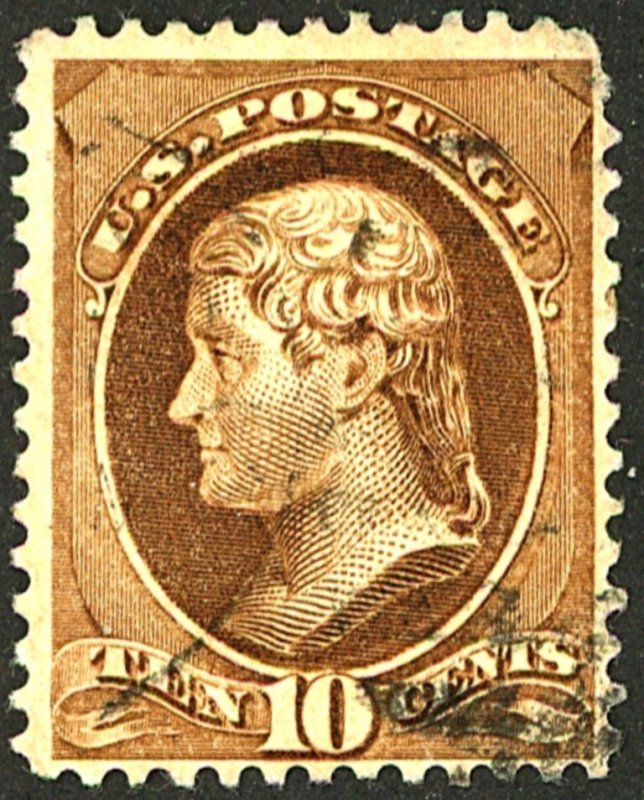 U.S. #209 USED