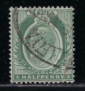 Malta Scott # 21, used