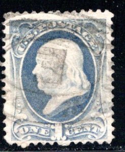United States Scott # 206, used