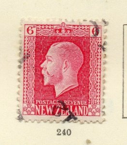 New Zealand 1915-20s Early Issue Fine Used 6d. NW-169864