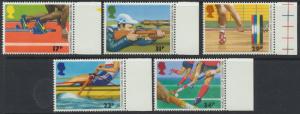 GB SG 1328 - 1332  SC# 1149-1153 Mint Never Hinged - Commonwealth Games Edinb...