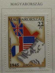 1995 Hungary Europa CEPT MNH** Stamp A20P24F1598-