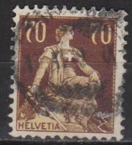 Switzerland #141 F-VF Used CV $17.00 (B8528)