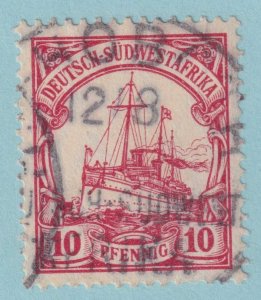 GERMAN SOUTHWEST AFRICA USED SON CANCEL REHOBOTH