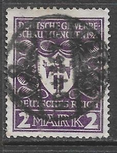 Germany 213: 2m Arms of Munich, used, F-VF