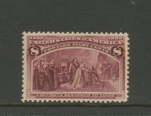 # 236, Unused, XF, OG, NH. Fresh & Choice. CV $ 140.00++ 