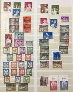 Germany Berlin West East Large MNH Collection (Apx 550+Items) ZK2368