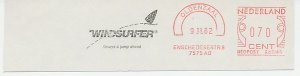 Meter cut Netherlands 1982 Windsurfer - Surf