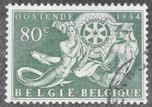 DYNAMITE Stamps: Belgium Scott #480 - USED