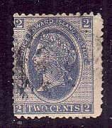 Prince Edward Is.-Sc#12- id6-used 2c ultramarine QV-1872-