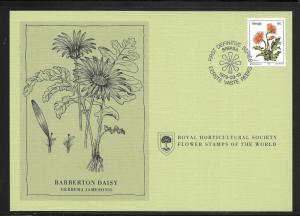 Just Fun Cover Venda #9 FDC Royal Horticultural Society. (my5393)