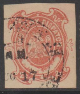 U.S. Scott #20LU18 Stamp - Used Single