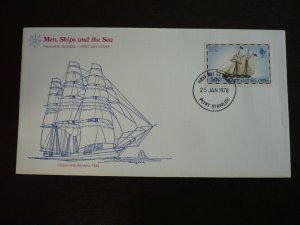 Postal History - Falkland Islands - Scott# 271 - First Day Cover