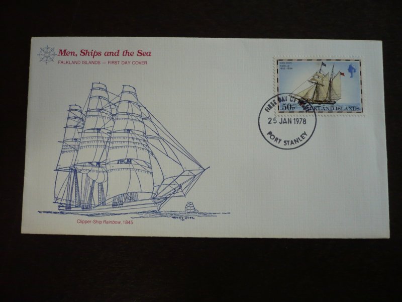 Postal History - Falkland Islands - Scott# 271 - First Day Cover