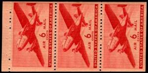 U.S. BOOKLETS & PANES C25a  Mint (ID # 37451)