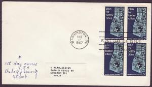 1333 Urban Planning block uncacheted FDC