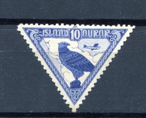 Iceland 1930 Sc C3 MNH Gyrfalcon Cv $50 8678