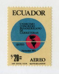 ECUADOR C489 MH SCV $2.75 BIN $1.25 GEOGRAPHY