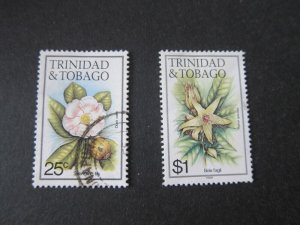 Trinidad & Tobago 1989 Sc 396J,402g FU