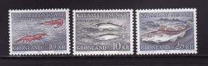 Greenland 136, 139-140 MHR Fish (A)