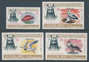 Ajman #CO1-4 NH Fish & Birds