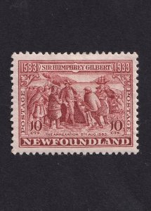 Newfoundland, Scott 220, Mint HR, VF