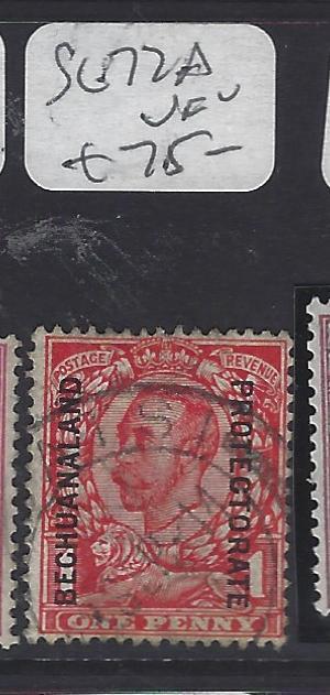 BECHUANALAND   (P2110B)  KGV  ON GB   1D  SG 72A       VFU