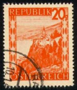 Austria # 504 Lake Constance, used