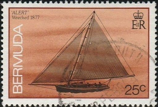 Bermuda, #489a  Used From 1992