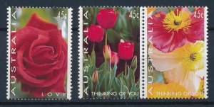 [61920] Australia 1994 Flora flowers blumen Roses Tulips  MNH