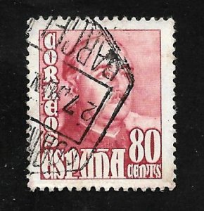 Spain 1954 - U - Scott #803