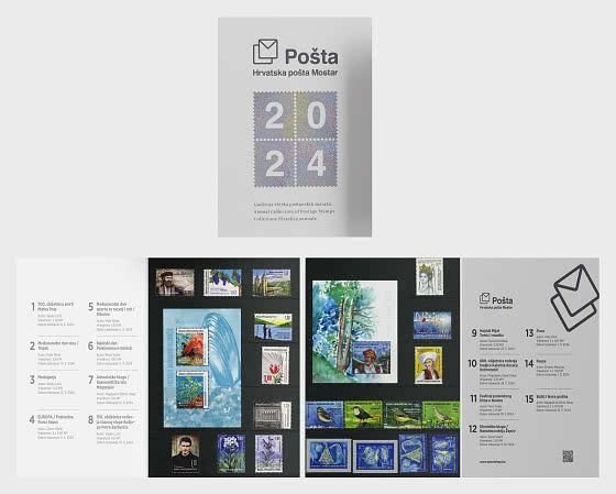 Bosnia / Bosnië - Postfris/MNH - Yearpack 2024