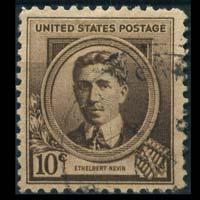 U.S.A. 1940 - Scott# 883 Composer Nevin 10c Used