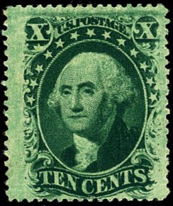 U.S. #35 MINT with PF Cert OG Previously Hinged