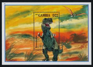 Gambia 1608 MNH Dinosaur, Tyrannosaurus