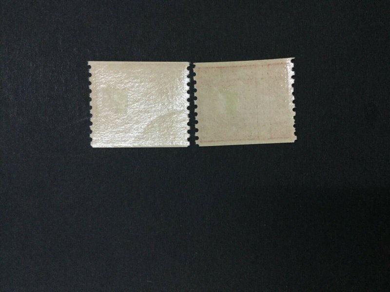 MOMEN: US #487-488 MINT OG H #29320