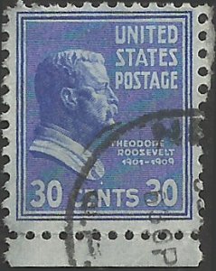 # 830 USED THEODORE ROOSEVELT