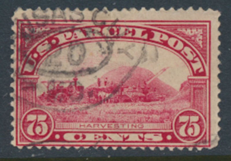 USA  SC# Q11 Parcel Post   Used  Kansas City Cancel see details & Scans 