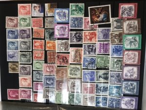 International Stamp Stock Book With Lots Of Countries Very Nice Stamps