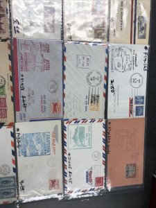 20 plus flight Covers From 1939’s - 1960’s 