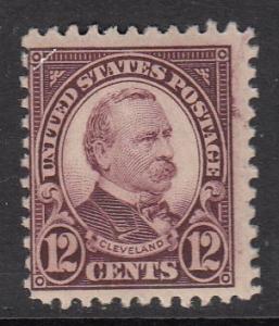 US 564 MNH CV $11.50