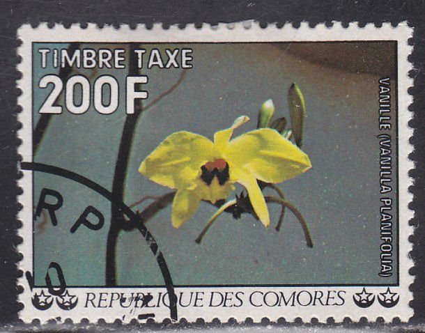 Comoro Islands J16 Flowers 1977