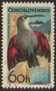 Czechoslovakia#1340 - Wall creeper - MNH