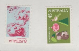 Australia Scott #649-650 Stamps - Mint NH Set